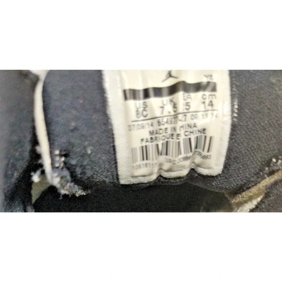 Nike Air Jordan Flight baby / toddler Size US 8C White Sneaker - Picture 5 of 16